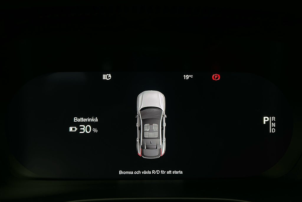 Volvo C40 Recharge Twin, 408hp, 2024