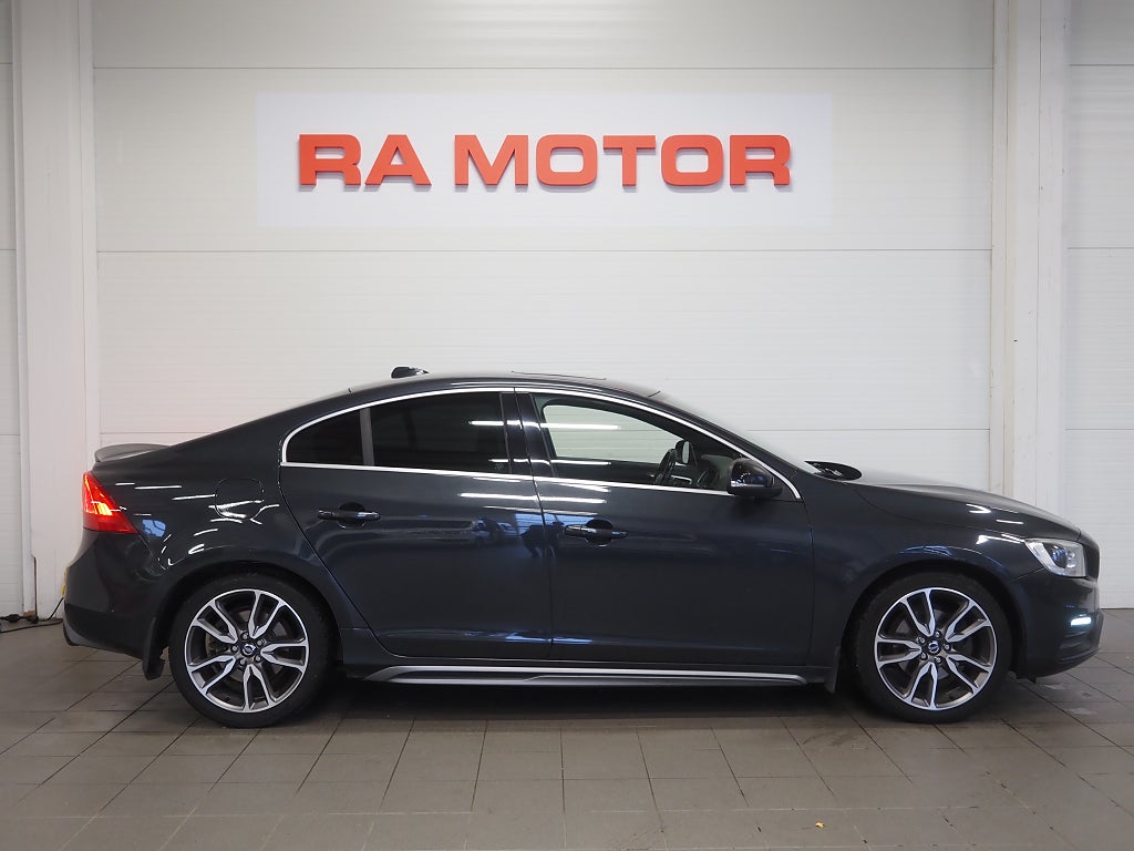 Volvo S60 D4 190hk R-Design BE Pro Taklucka|Kamera|H/K|Drag 2016