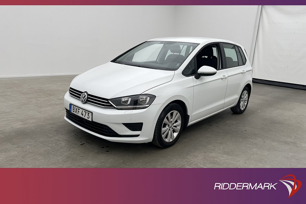 Volkswagen Golf Sportsvan 1.4 MultiFuel 125hk Style CarPlay