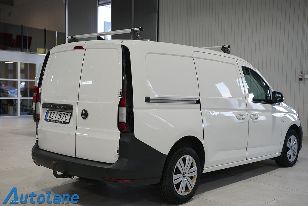 Volkswagen Caddy Maxi Cargo 2.0 TDI  Inredning,Värmare,Kamera,Drag,Carplay