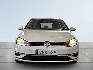 Volkswagen Golf 5-dörrar 1.0 TSI /A.d Fart/Carplay/Kamera/BT/Låg skatt!