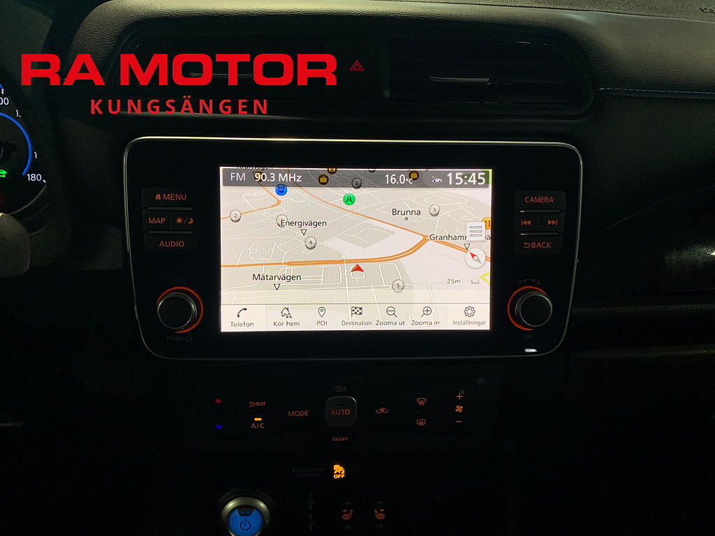 Nissan Leaf e+ 59kwh | Tekna | Bose | Läderklädsel | 360° | Bose 2023
