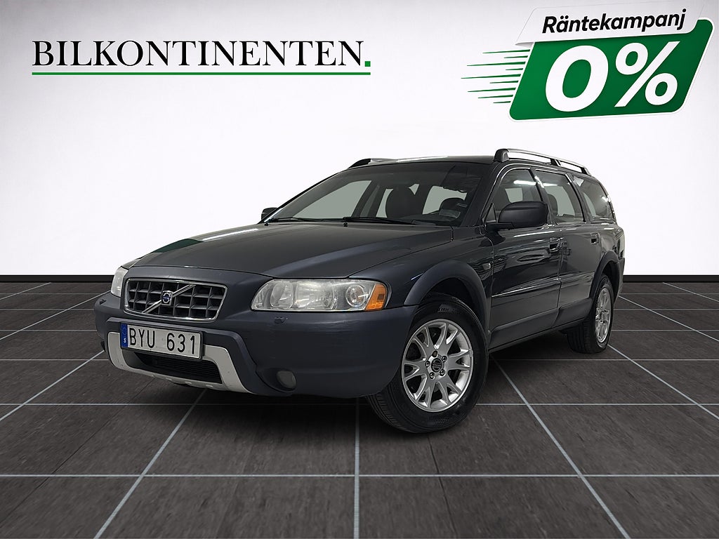 Volvo XC70 2.5T AWD 2-Brukare *RÄNTEKAMPANJ 0%* Värmare Nyservad