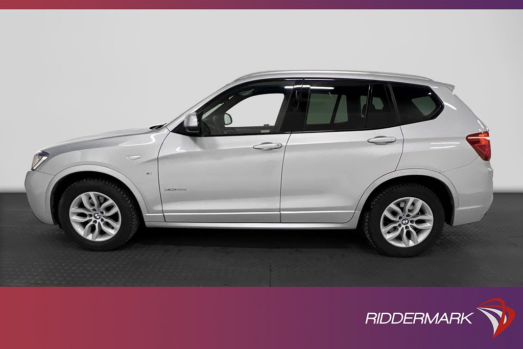 BMW X3 xDrive20d 190hk M-Sport HiFi Skinn Drag 0.52l/mil