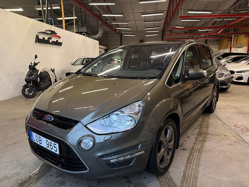 Ford S-MAX 2.0 TDCi 7-Sits automat Business Euro 5