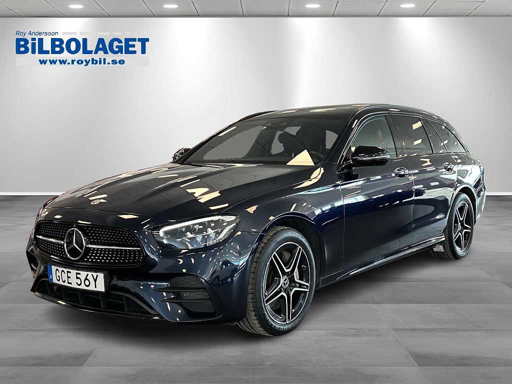 Mercedes-Benz E 300 de 4MATIC AMG | Panorama | Burmester