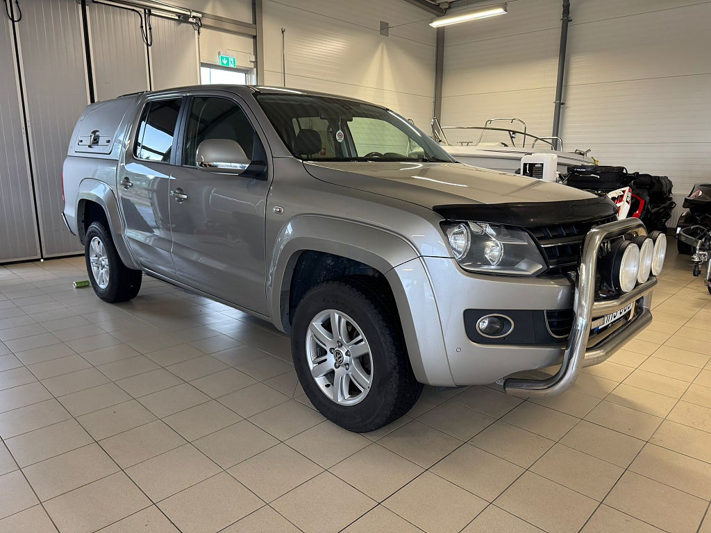 Volkswagen Amarok DoubleCab 2.8t 2.0 BiTDI 4Motion Highline Euro 5