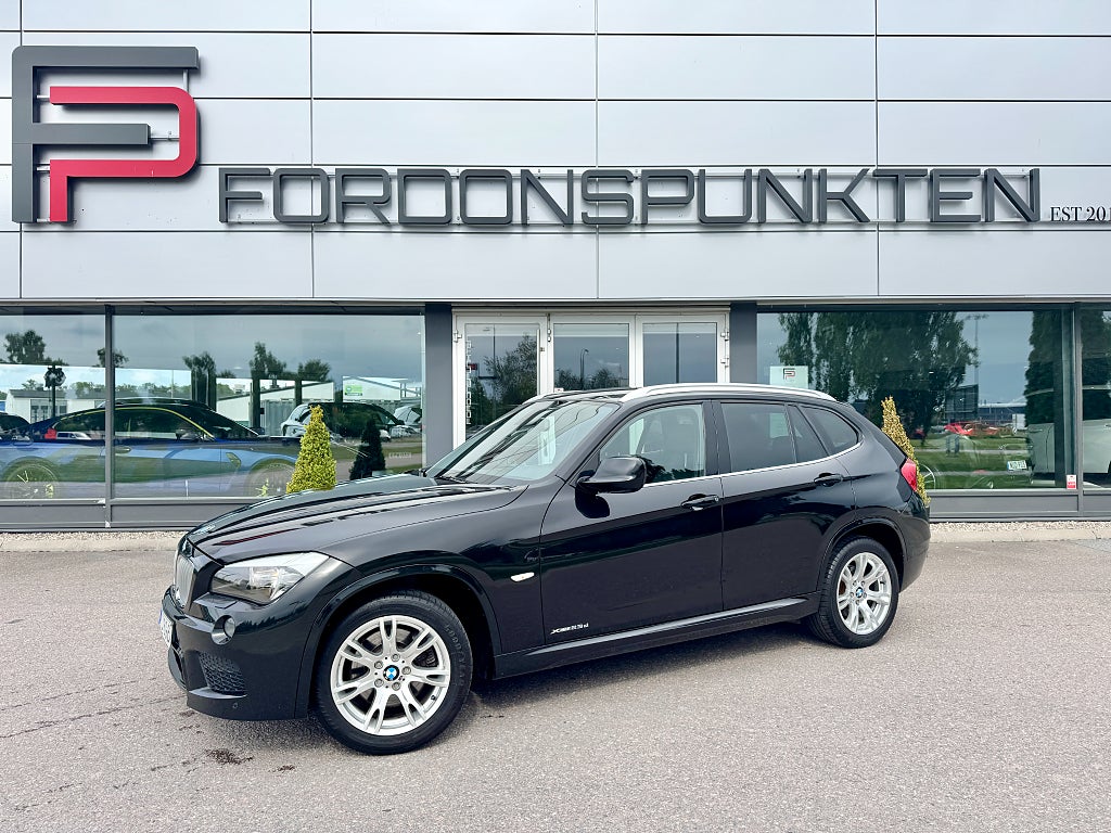BMW X1 xDrive23d M-Sport Navi Helskinn Sv-såld 204hk