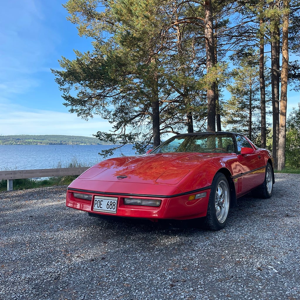 Chevrolet Corvette 5.7 V8 CFI på nätauktion