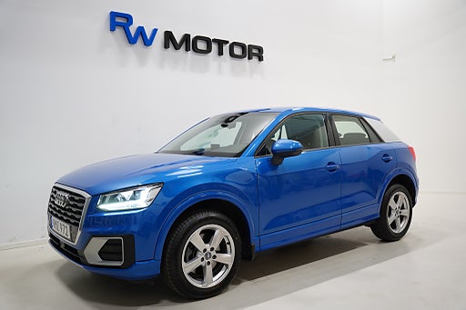 Audi Q2 1.0 TFSI 116hk Proline Farthållare Bluetooth