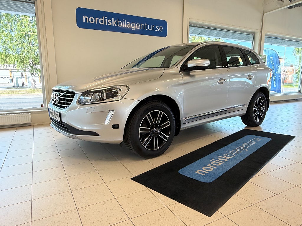 Volvo XC60 D4 190hk Aut AWD *Drag* Classic Summum *Norrbottensbil*