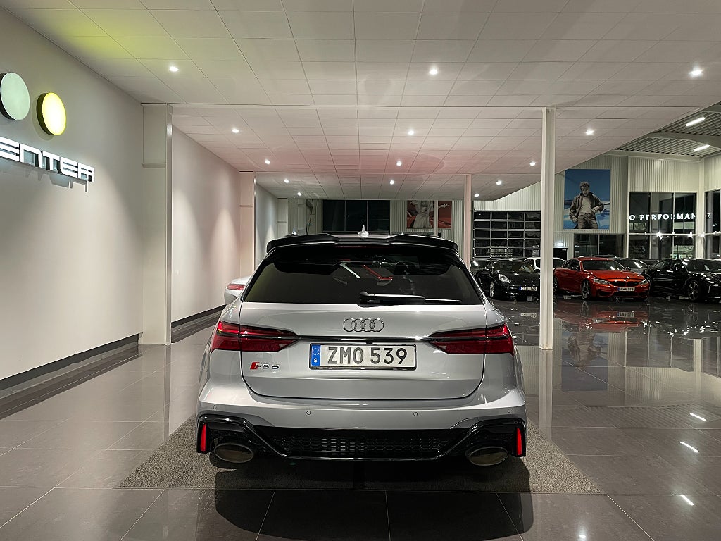 Audi RS6 2022 - miniatyr 6