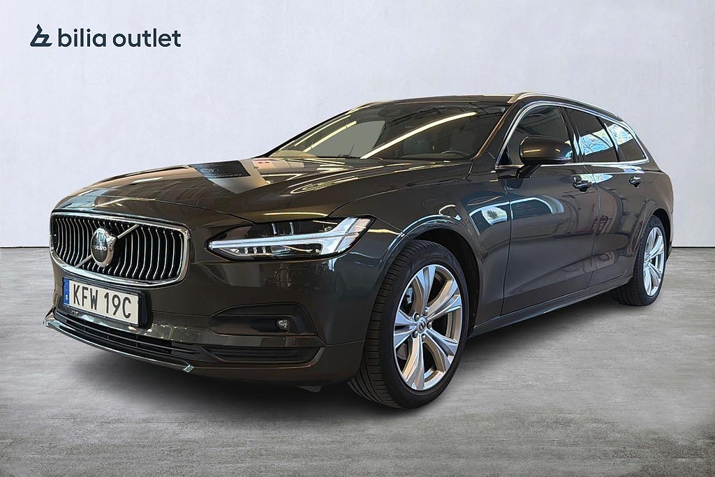 Volvo V90 B4 Geartronic 197hk Momentum Advanced Edition Drag