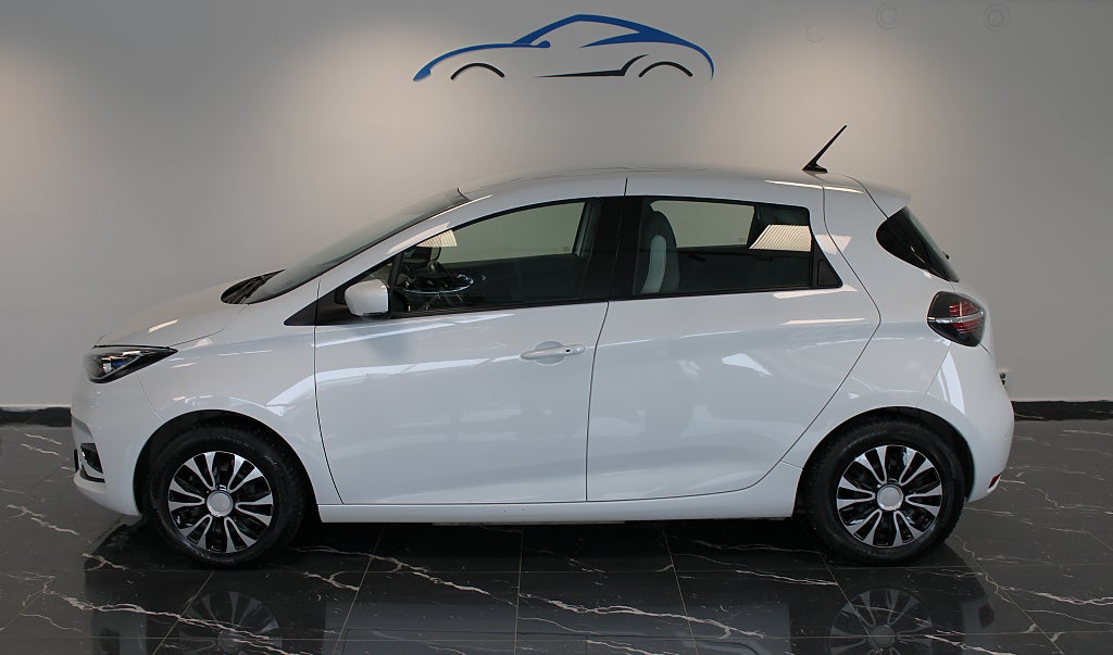 Renault Zoe R110 52 kWh Friköpt Batteri Nyservad Moms