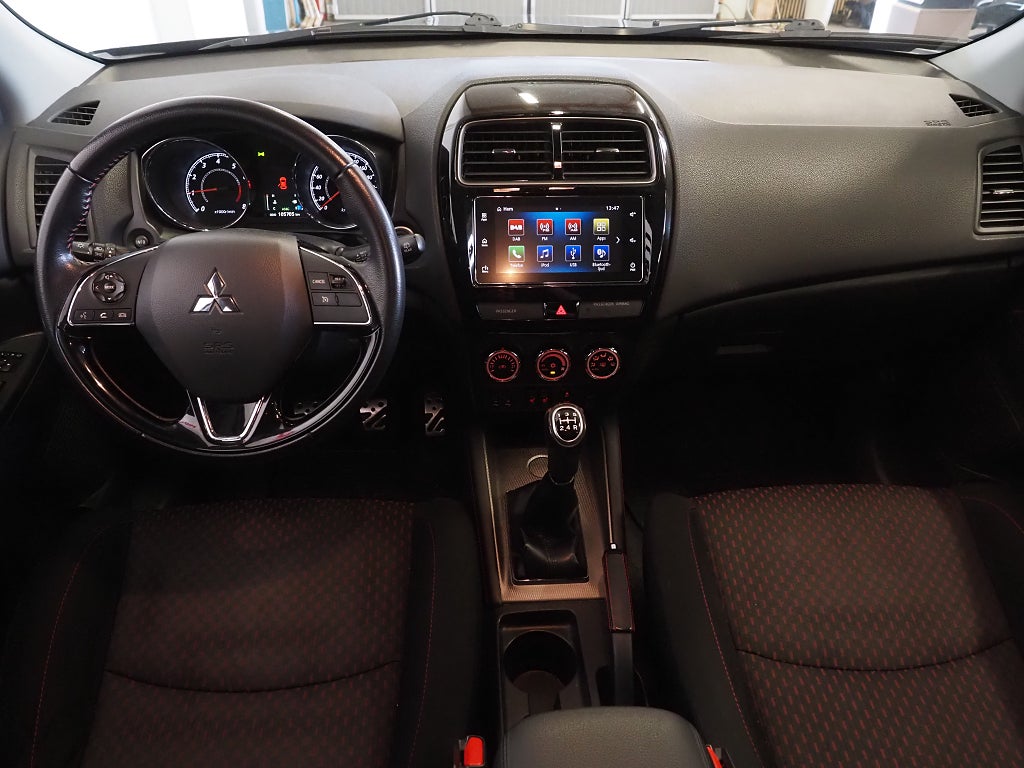 Mitsubishi ASX 1.6 117hk Onyx Backkamera Farthållare 18" 2018