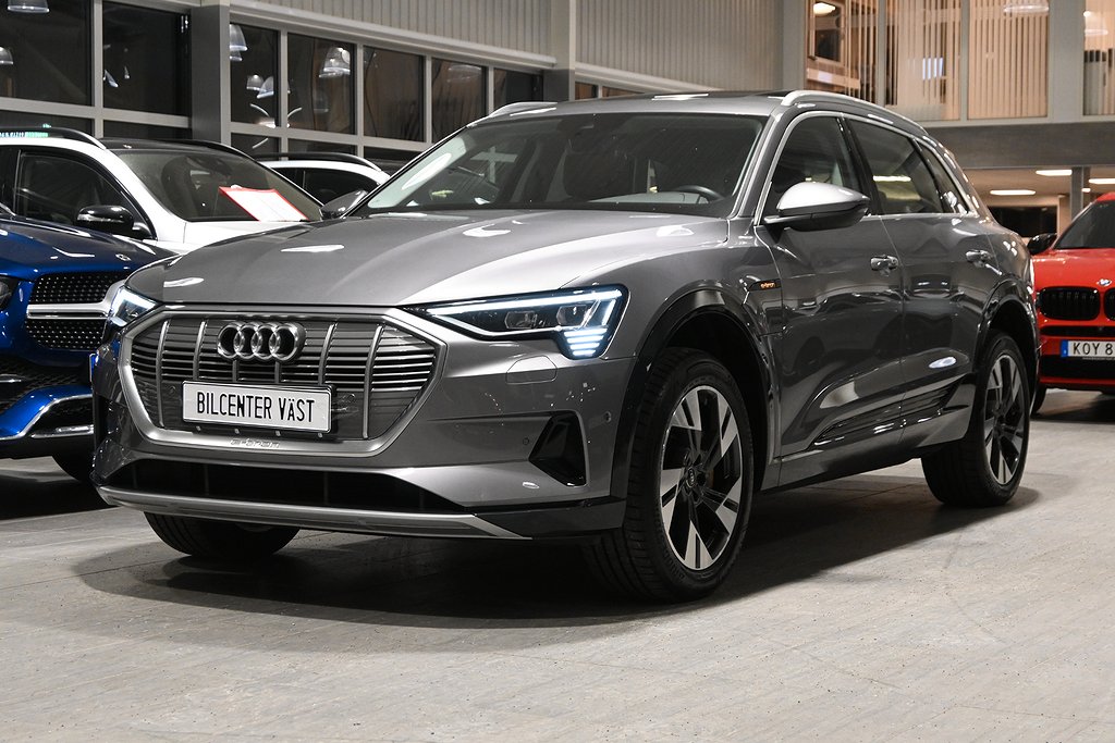 Audi E-Tron 55 quattro Proline Ed. Matrix Läder 20" Drag 