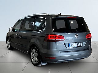 Volkswagen Sharan 7sits 2.0 TDI BMT 4M GT Drag Värmare Kamera Skinn S&V