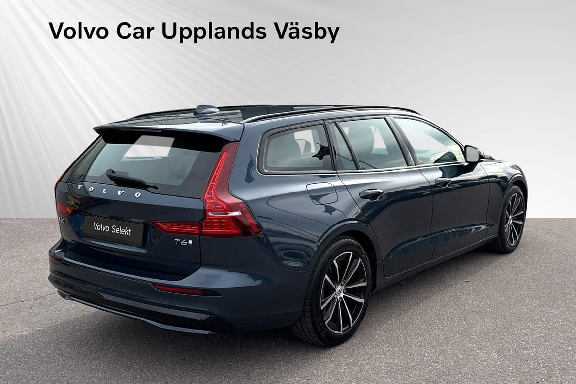 Volvo V60 T6 Plus Dark Edition 2025, bild 5/10