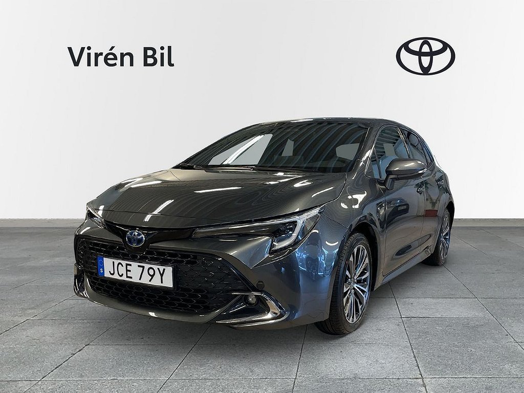 Toyota Corolla Hybrid 1,8 (142hk) Style (V-hjul & Mv)