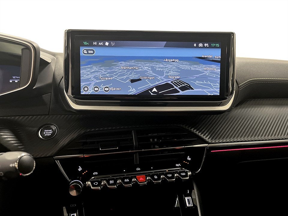 Bild på Peugeot 2008 GT 1.2 PT 130hk Aut - B-KAMERA, EN ÄGARE