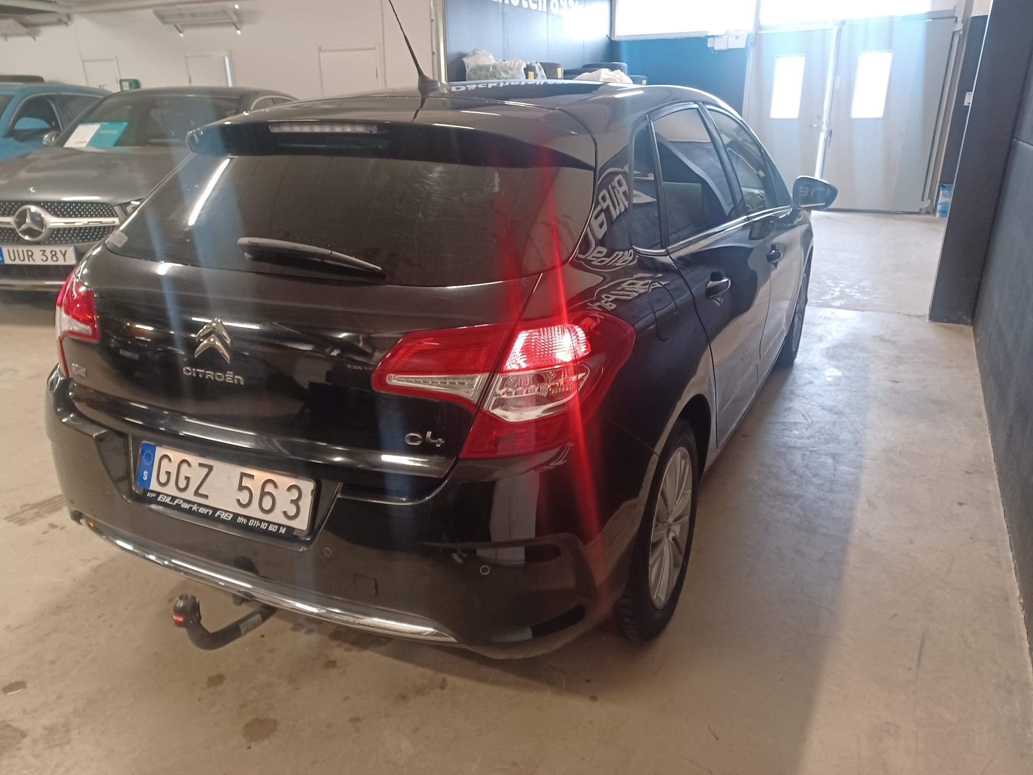 Citroen C4 1.6 e-HDi Airdream EGS Euro 5 2012, bild 7/10