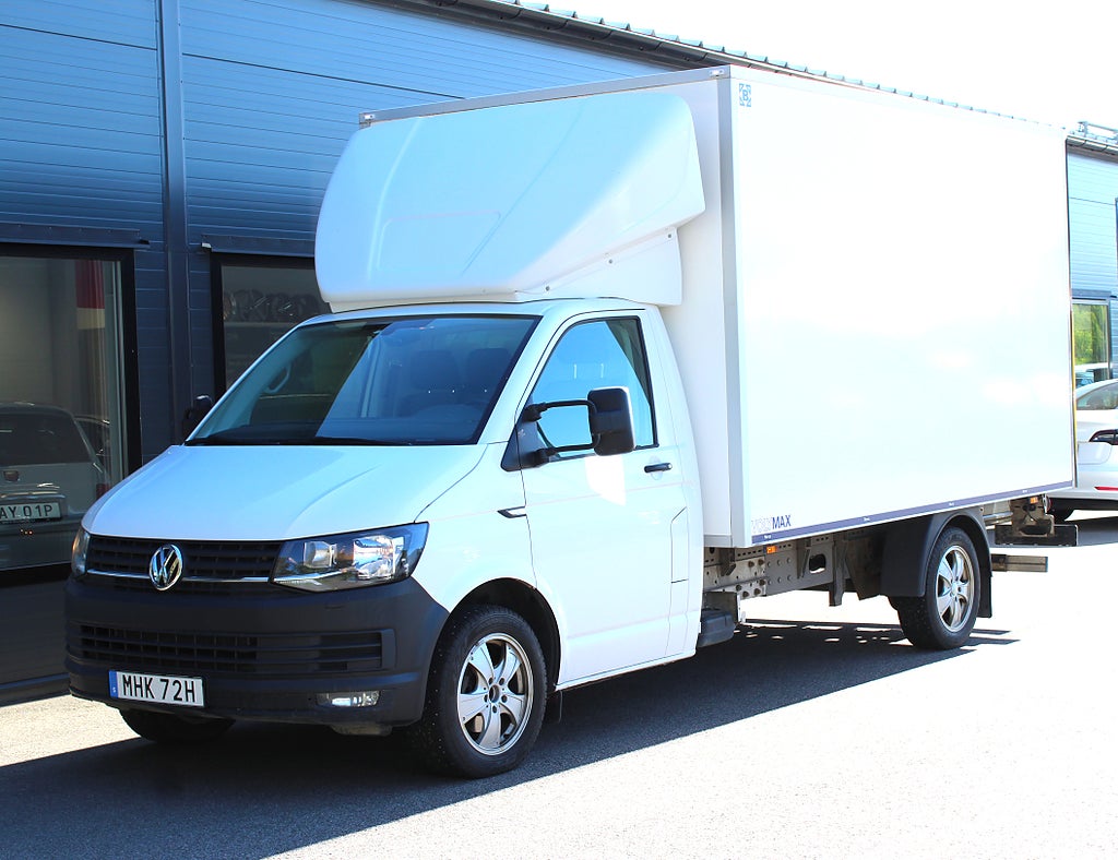 Volkswagen Transporter Chassi 2.0 TDI Skåp BG-lyft 3,99% Ränta
