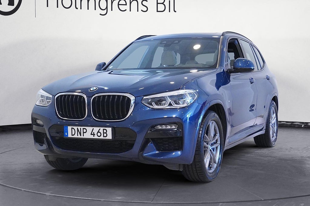 BMW X3 xDrive30i xDrive 30i, M-Sport Paket, Skinn, Navigation, Drag,