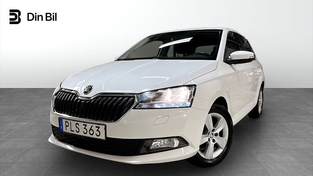 Skoda Fabia Style 1.0 TSI 95hk Komfortpaket/Nyservad