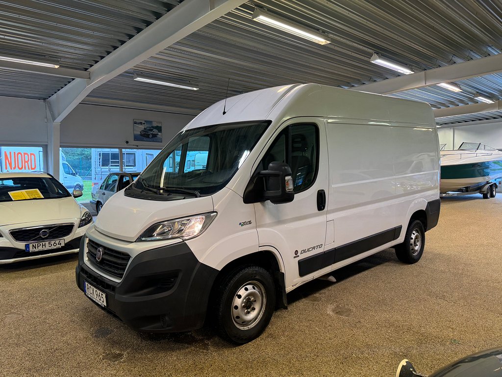 Fiat Ducato Skåpbil 3.5t 136hk 3-Sitsig,lågmilad!