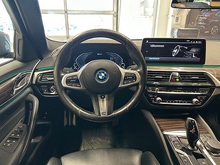 BMW 545 e xDrive 394hk M Sport/Drag/Navi/Cockpit/HuD