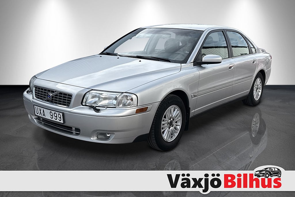 Volvo S80 2.4 Business 140HK, 2 BRUKARE,  13000 MIL, FINN SKICK