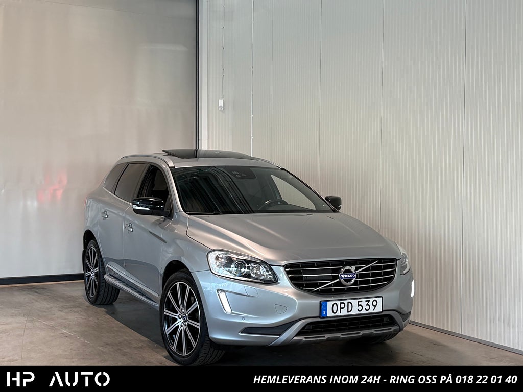 Volvo XC60 D4 AWD Polestar 220hk Classic Summum Se Spec/skick