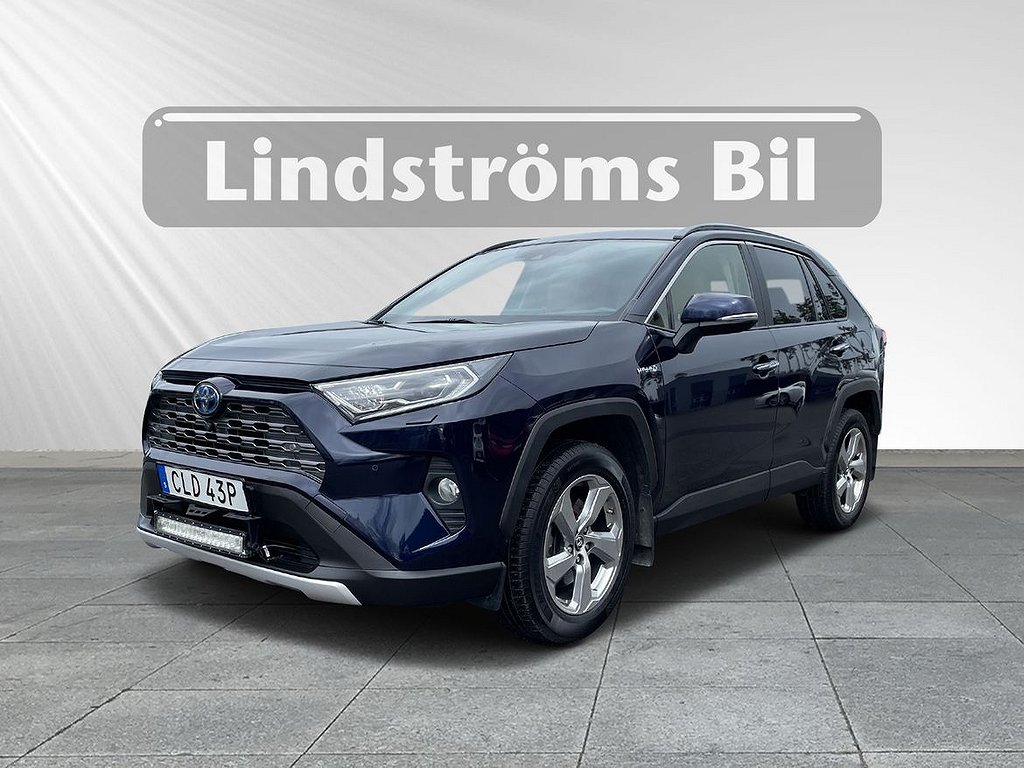 Toyota RAV4 Hybrid AWD-i 2,5 AWD-Executive Premium Vinterhjul