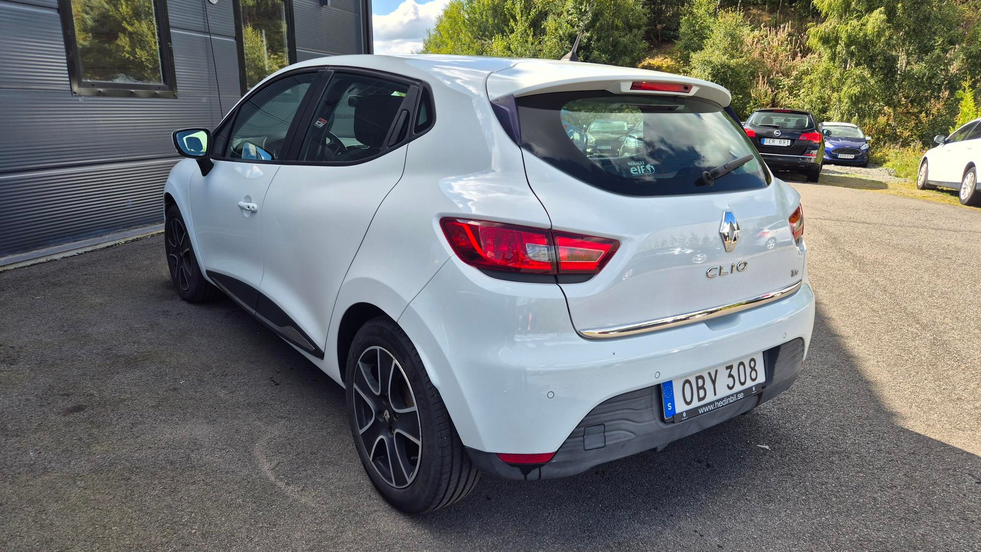 Renault Clio 0.9 TCe EU5 Nyservad 2016, kuva 3/10