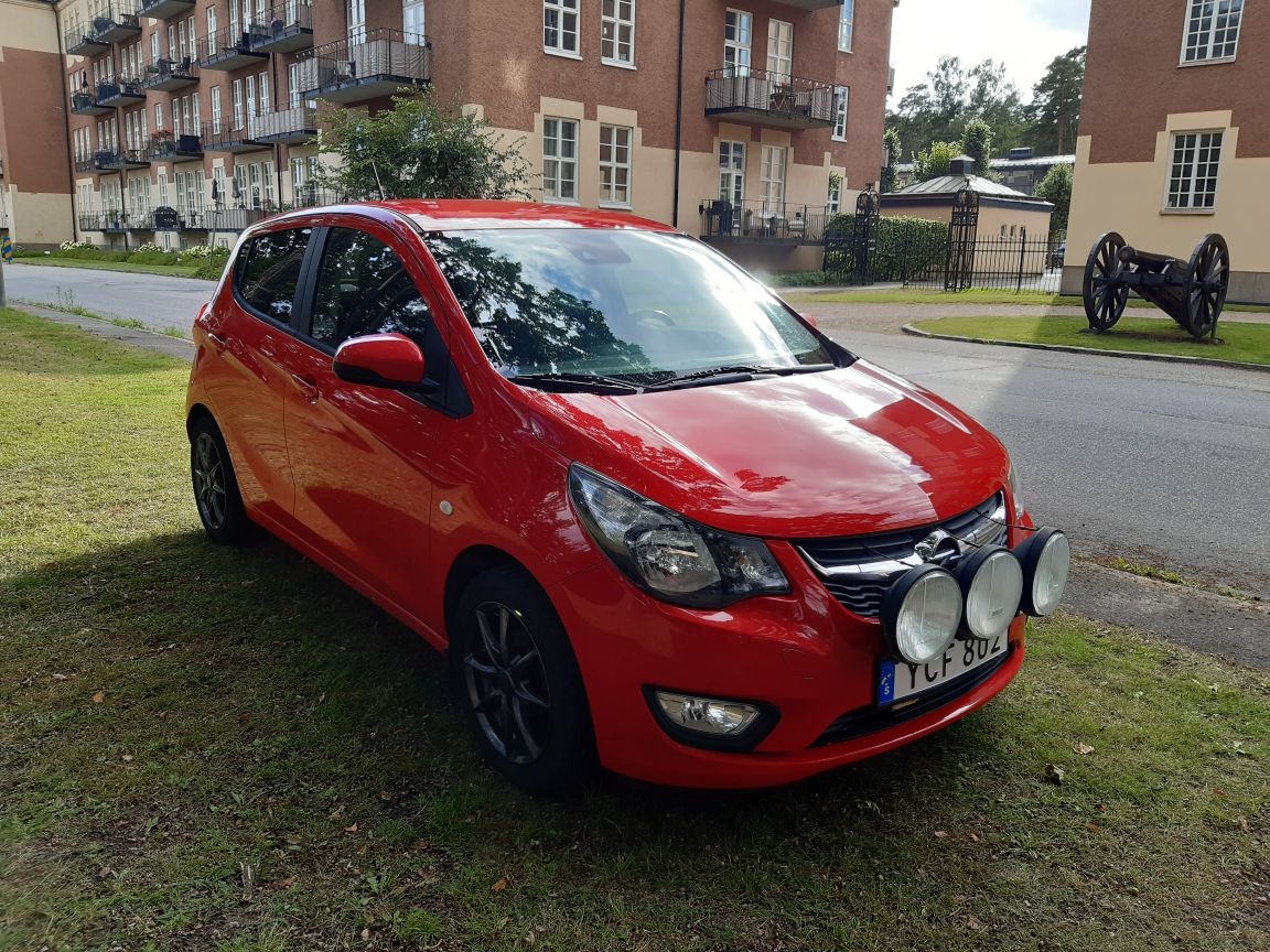 Opel Karl 1.0 ecoFLEX Edition / V-hjul 2016, bild 3/42