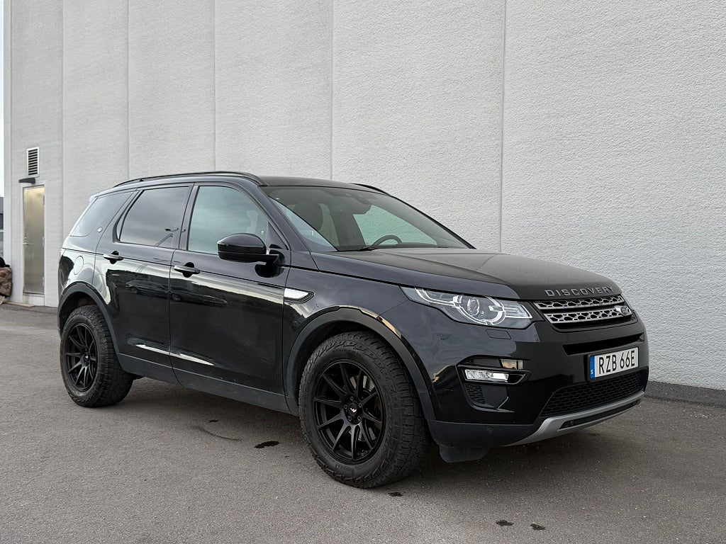 Land Rover Discovery Sport 2.0 TD4 AWD Euro 6