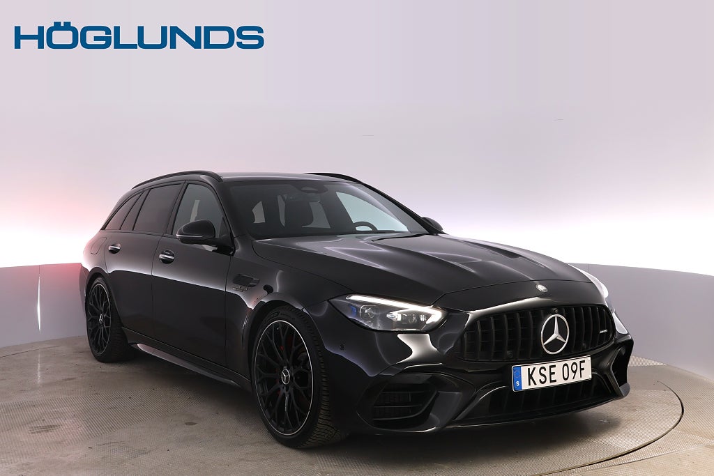 Mercedes-Benz AMG C 63 S E PERFORMANCE PREMIUM PLUS DRAG MOMS 