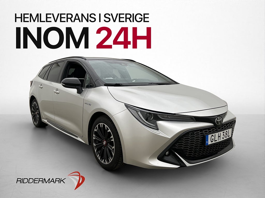 Toyota Corolla Hybrid GR Sport Cockpit Kamera M-Värm Drag