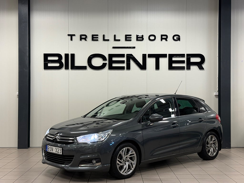 Citroën C4 1.6 e-HDi Airdream EGS Automat 111hk
