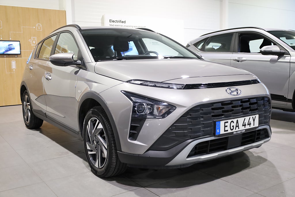Hyundai Bayon 1.0 T-GDI AUT Essential Kamera Rattvärme Leasbar 2022