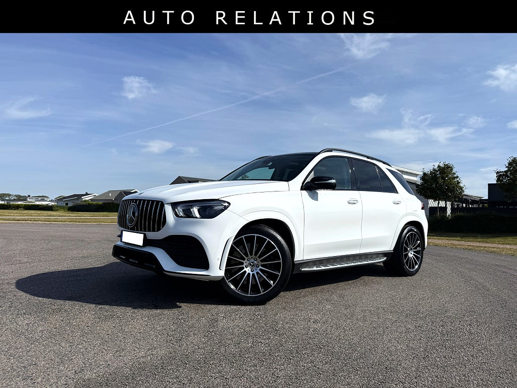 Mercedes-Benz GLE350 de de 4M 330Hk AMG SE SPEC Svensksåld