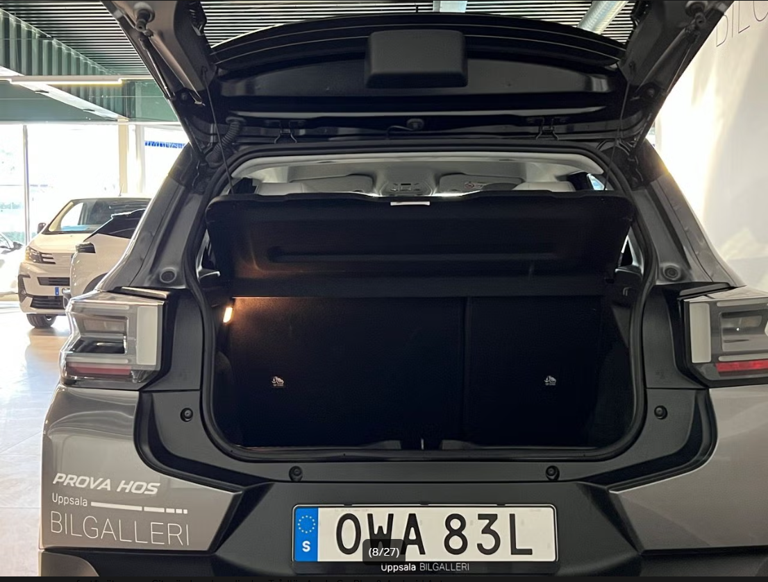 Citroen E-C3 MAX 2026, bild 6/52