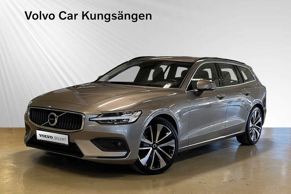 Volvo V60 B4 Diesel Mom Adv Navi Pro Edition 0% RÄNTA FRI SERVICE*