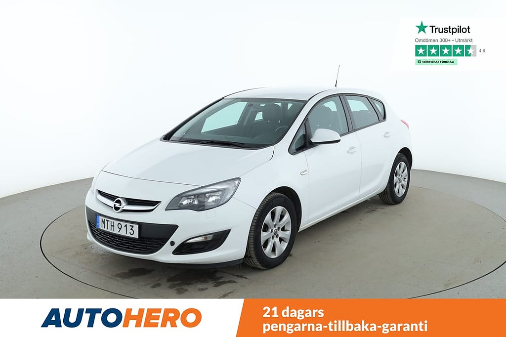 Opel Astra 1.4 Turbo Drive / PDC, Rattvärme, Bluetooth