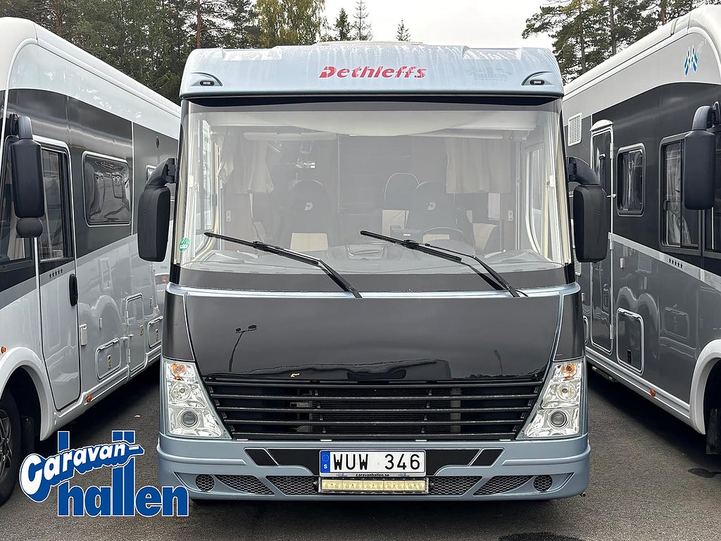 Dethleffs I 7910 (Alde/AC/ Kamkedja)
