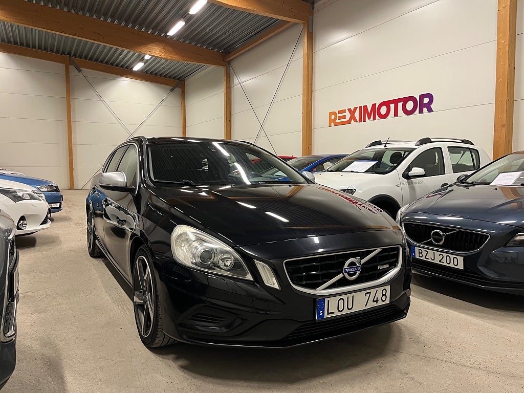 Volvo V60 T3 R-Design Euro 5