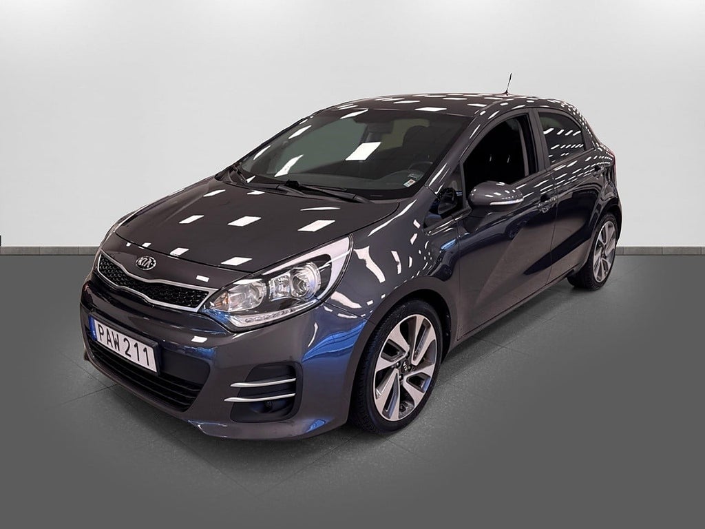 Kia Rio 1.2 CVVT 84hk /Vhjul/Navi/Farthållare