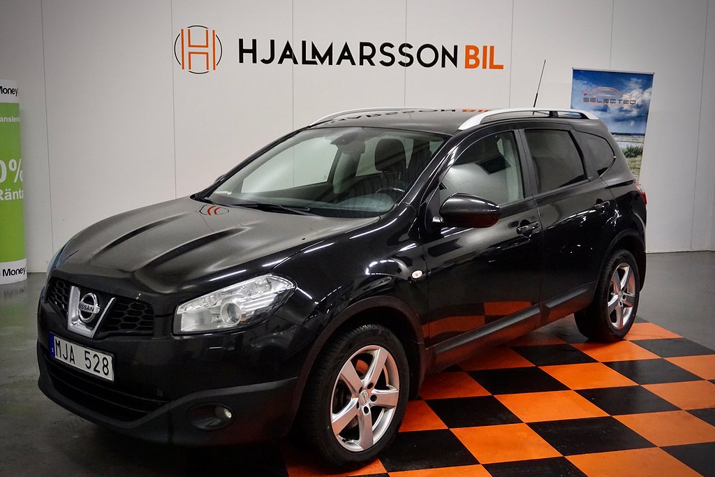 Nissan Qashqai+2 2.0 dCi / AUTOMAT / 4X4 / NAV / PANO / DRAG