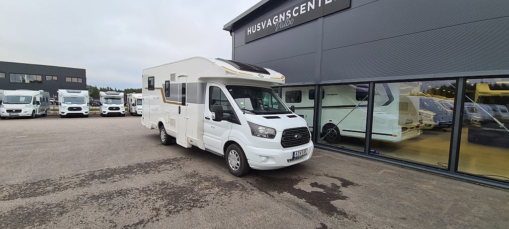 Ci 65 XT Elliot "Solceller + Backkamera"