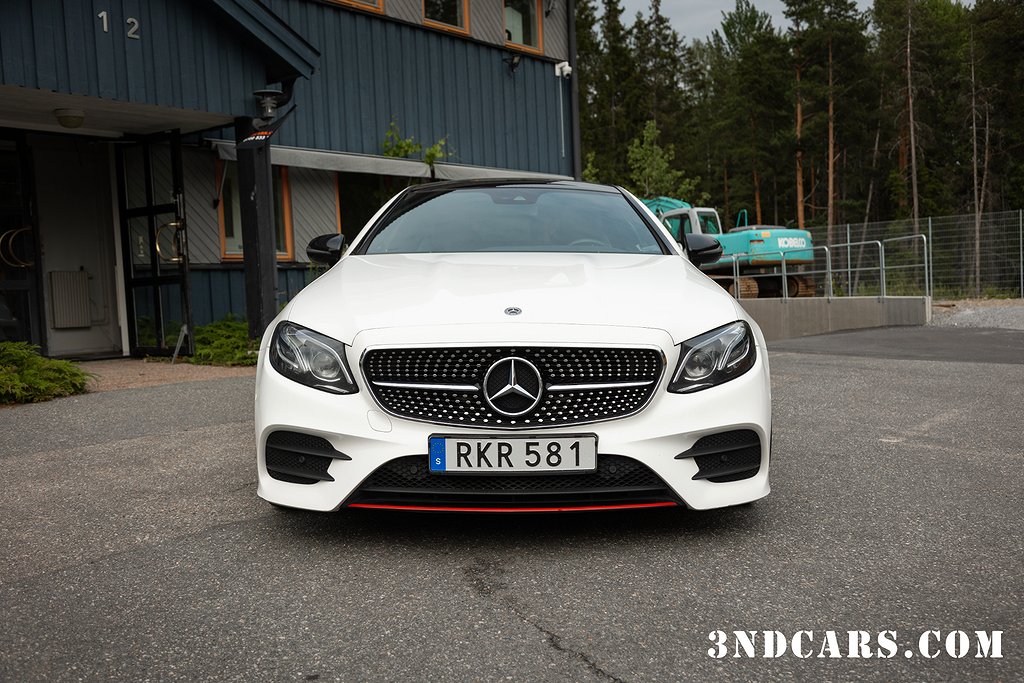 Mercedes-Benz E 400 4MATIC Coupé 9G-Tronic, 333hp, 2017